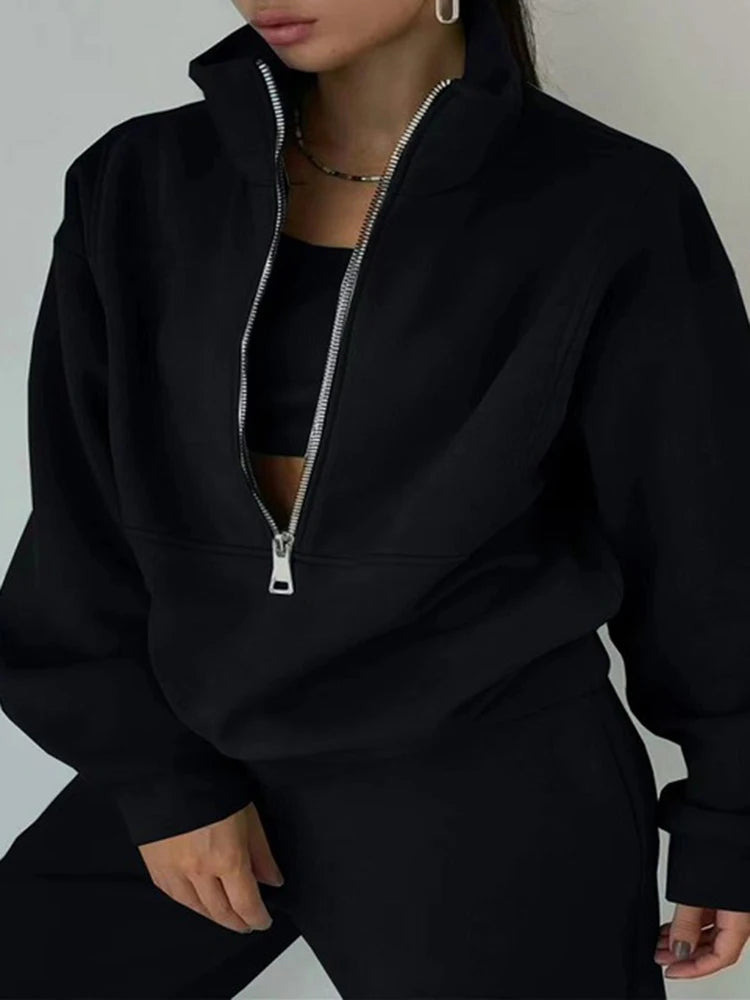 The Streamgirl Two-Piece Sweatsuit
