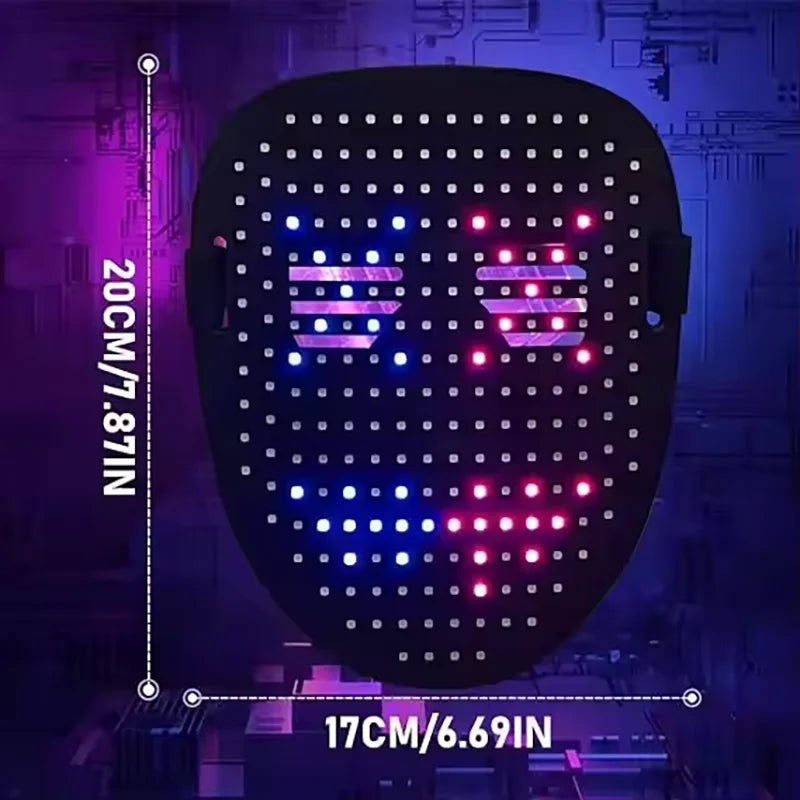 Trick-or-Glow Light Mask