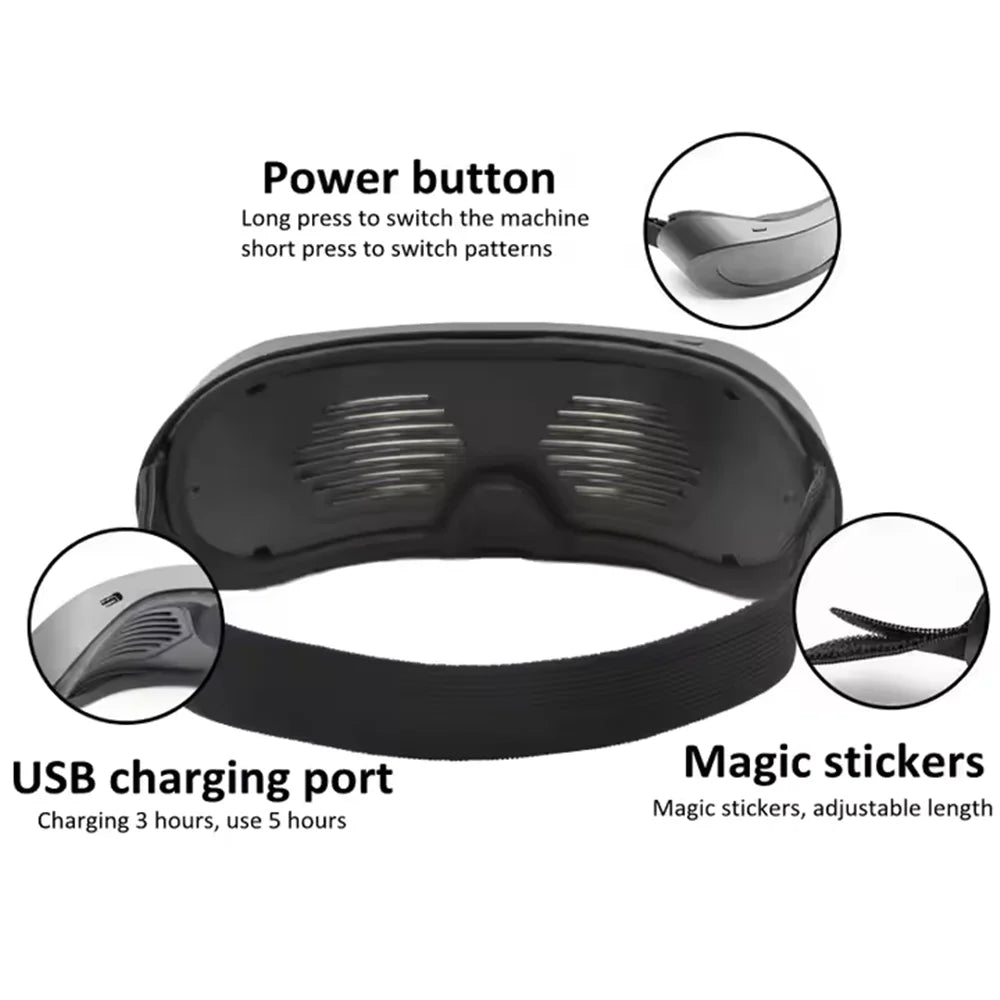 GlowFusion Festival Eyewear