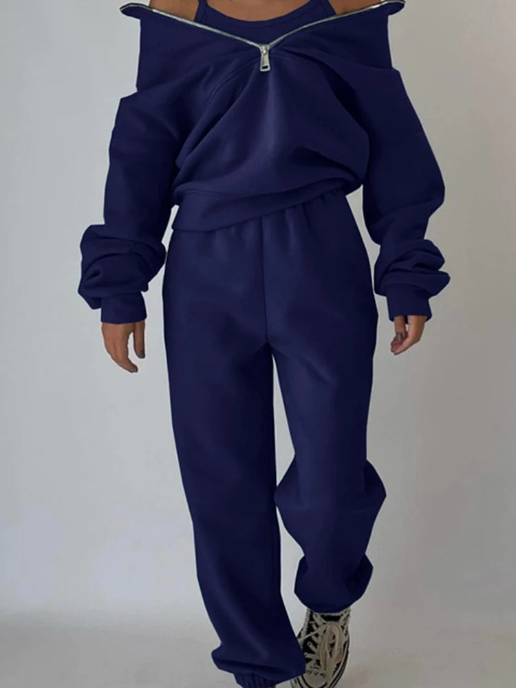 The Streamgirl Two-Piece Sweatsuit