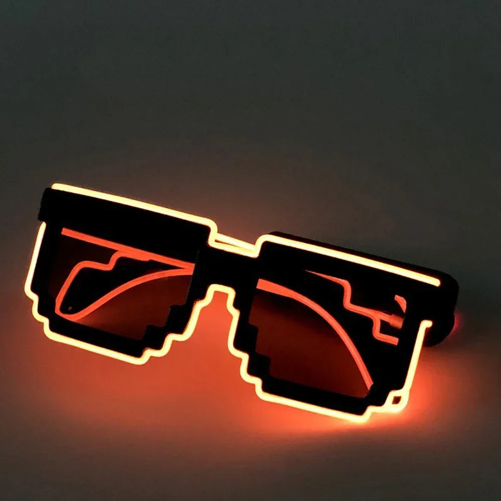 LED Sunglasses  Mirrors for Party