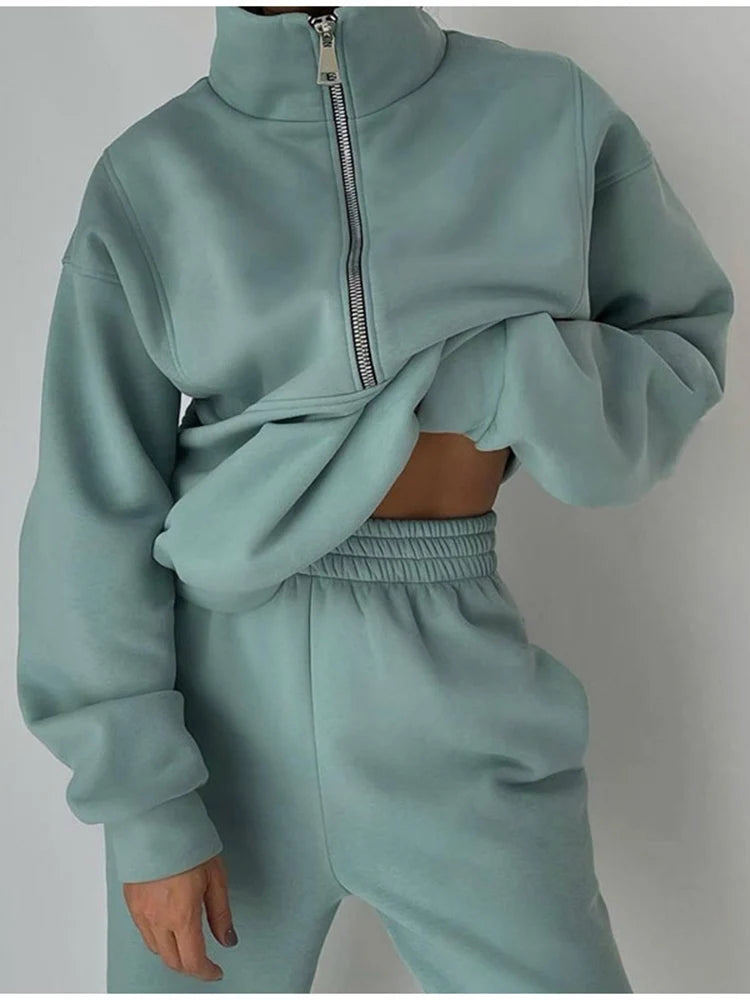 The Streamgirl Two-Piece Sweatsuit