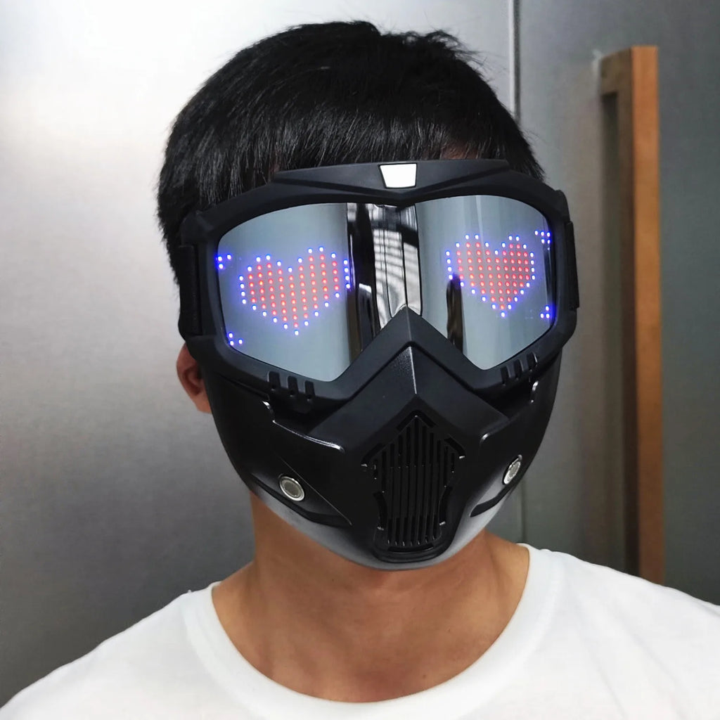 LumiPlay LED Mask