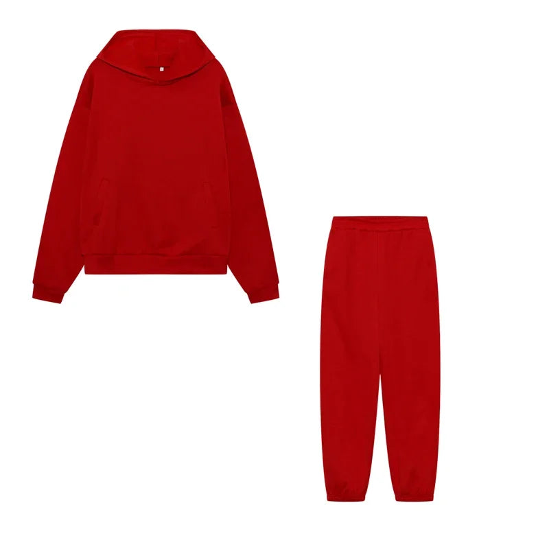 Trend Two-piece Cap Suit