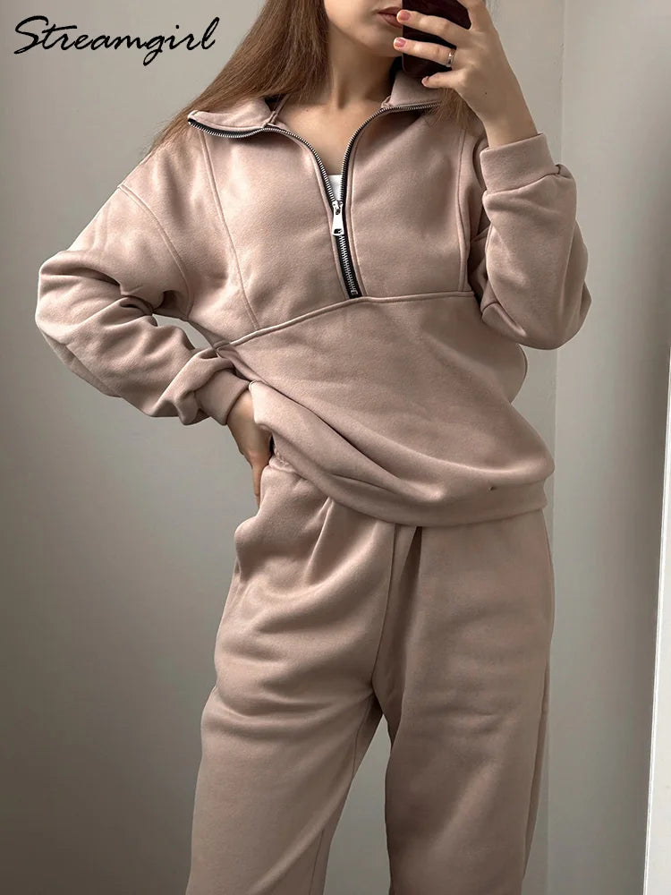 The Streamgirl Two-Piece Sweatsuit