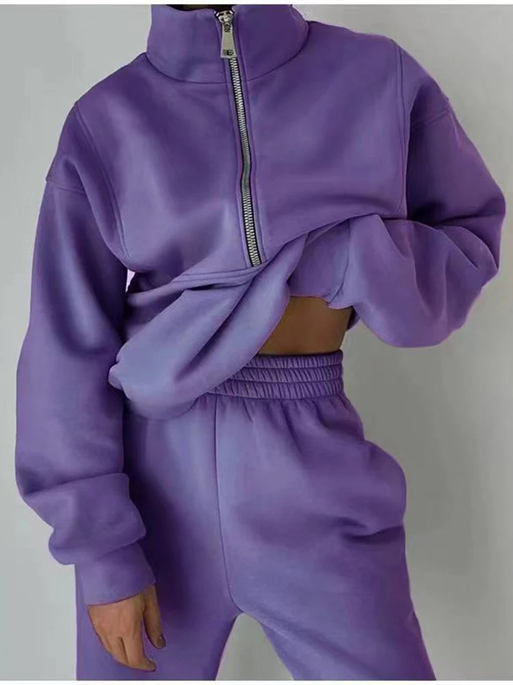 The Streamgirl Two-Piece Sweatsuit