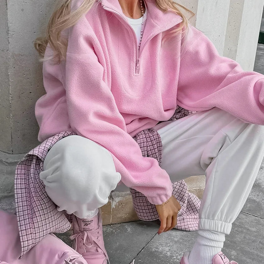 Glacier Glow Sweatshirt