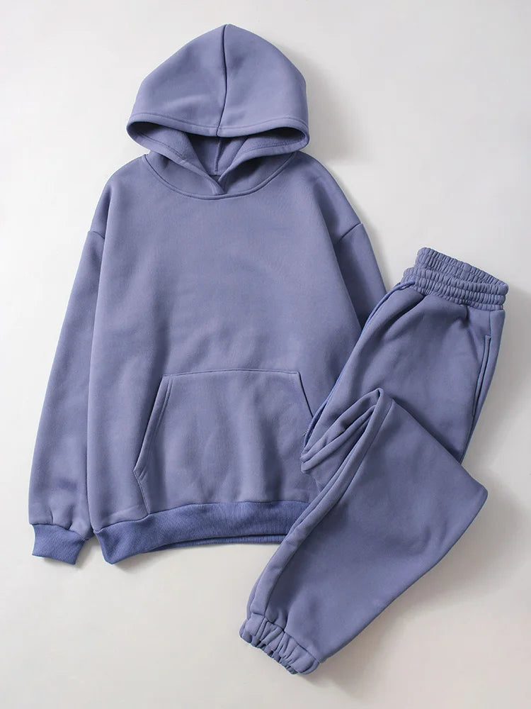 The Streamgirl Two-Piece Sweatsuit