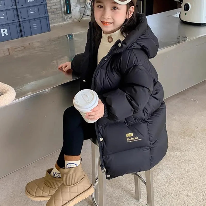 Parka WarmHaven Hooded Winter Coat