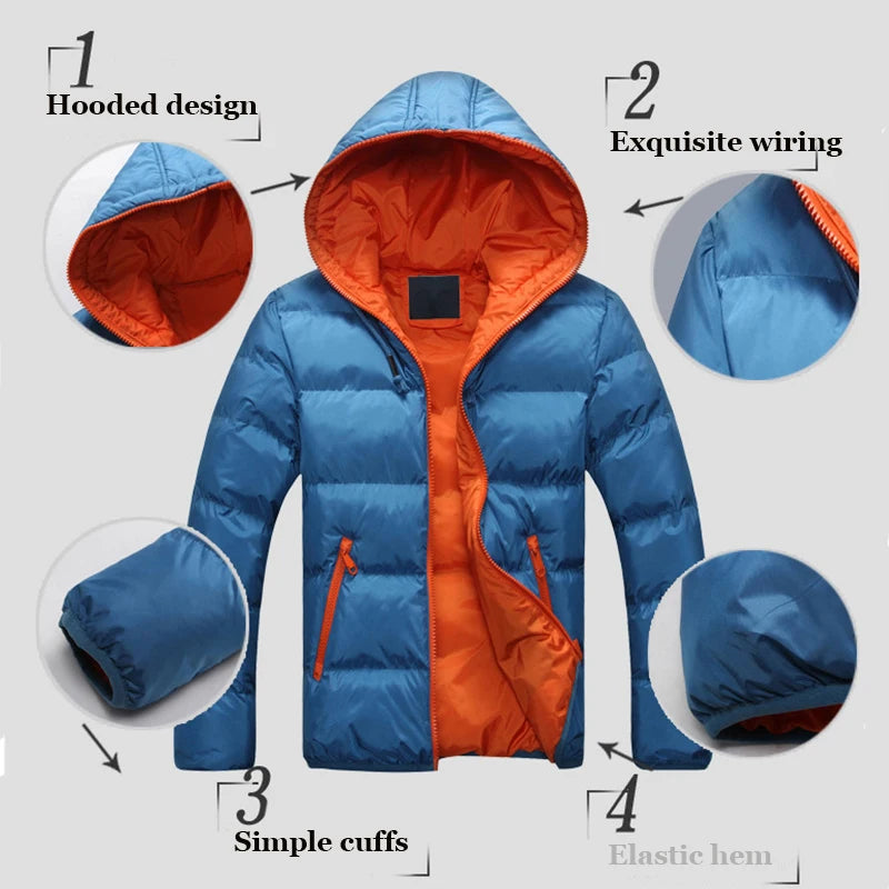 Parkas Waterproof Climbing