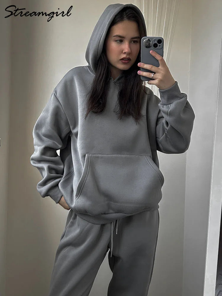 The Streamgirl Two-Piece Sweatsuit