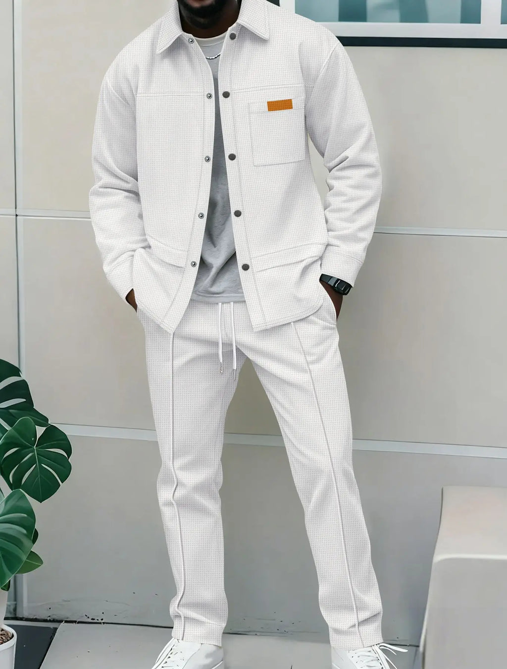 بدلة أنيقة من قطعتين