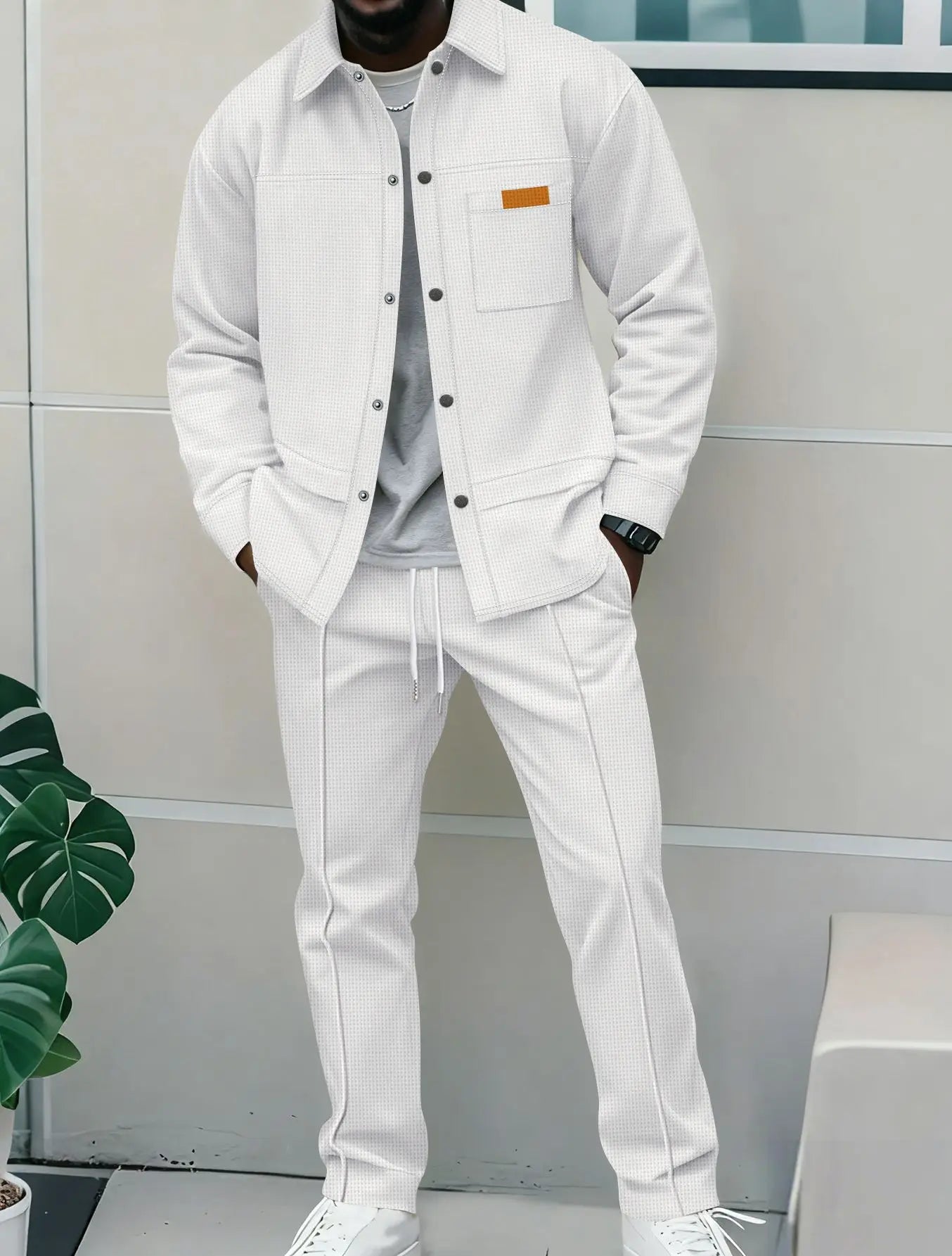 بدلة أنيقة من قطعتين