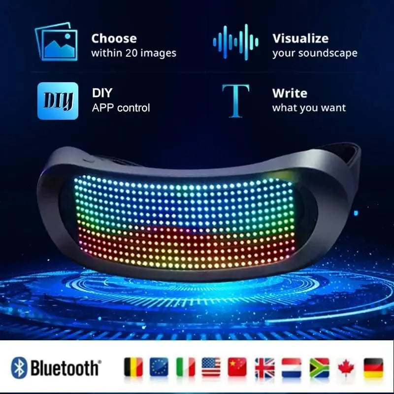 RaveWave LED Eyewear