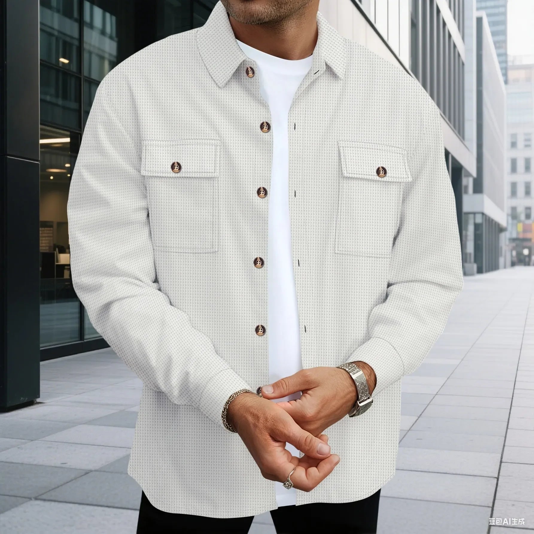 بدلة أنيقة من قطعتين