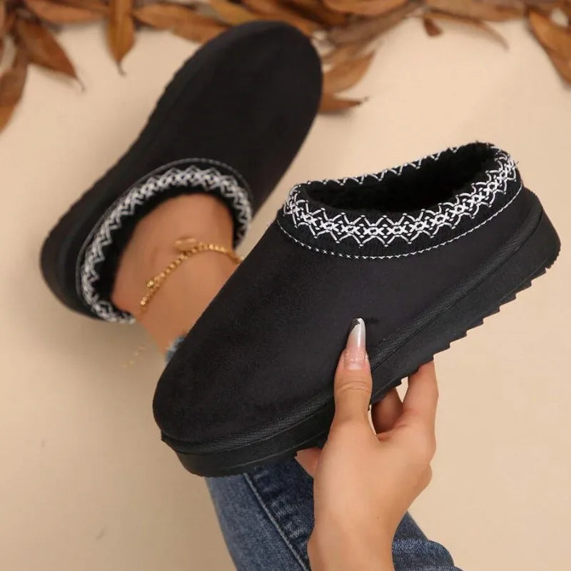Cashmere Warm Boots