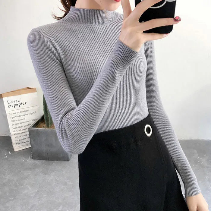 Tops Casual Slim Pullover
