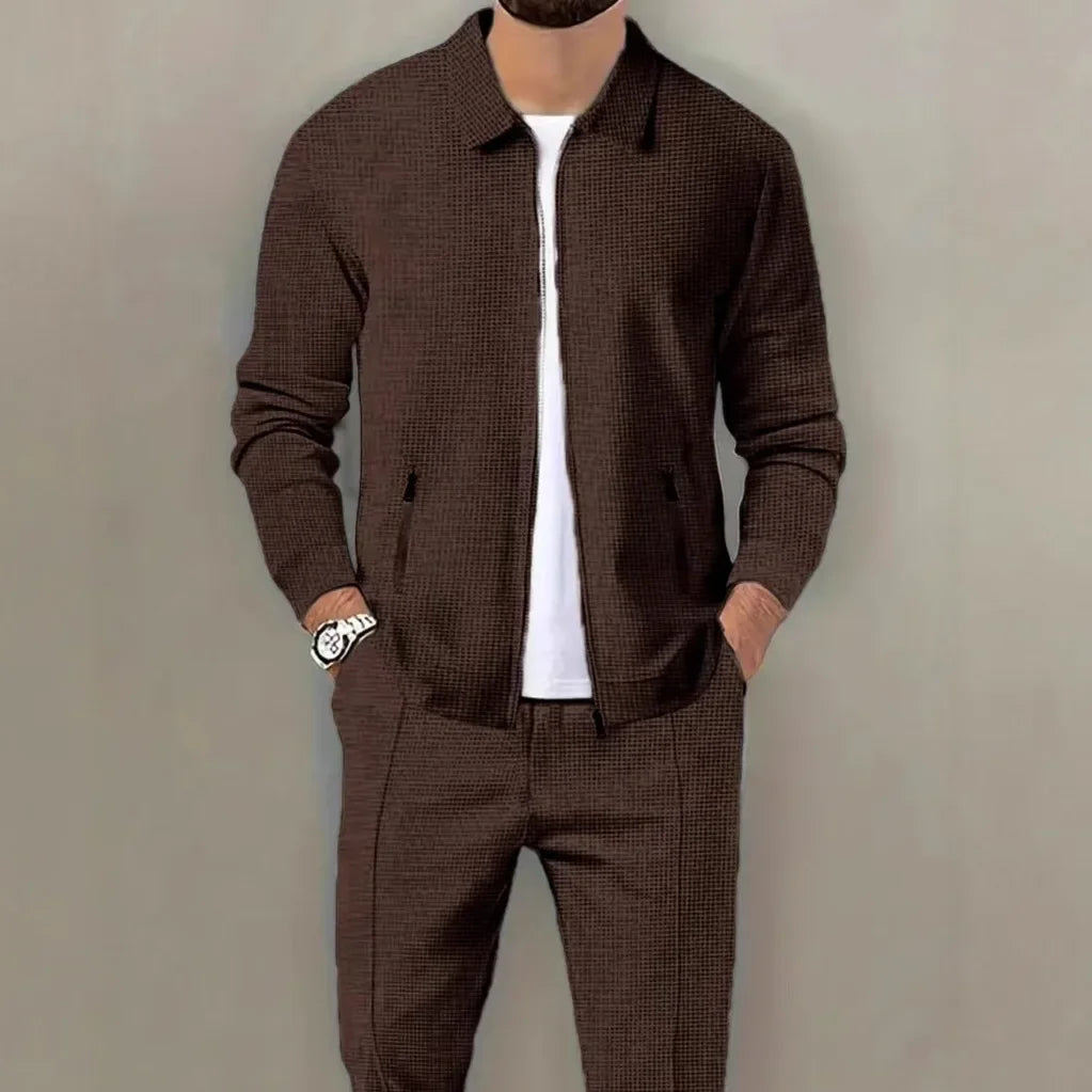 بدلة أنيقة من قطعتين