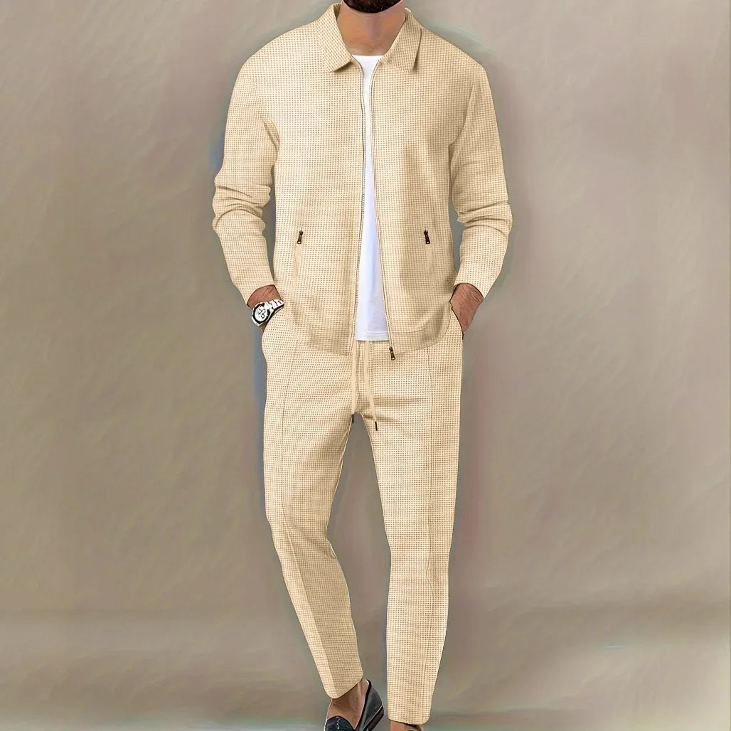 بدلة أنيقة من قطعتين