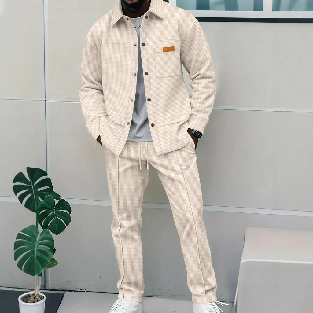 بدلة أنيقة من قطعتين