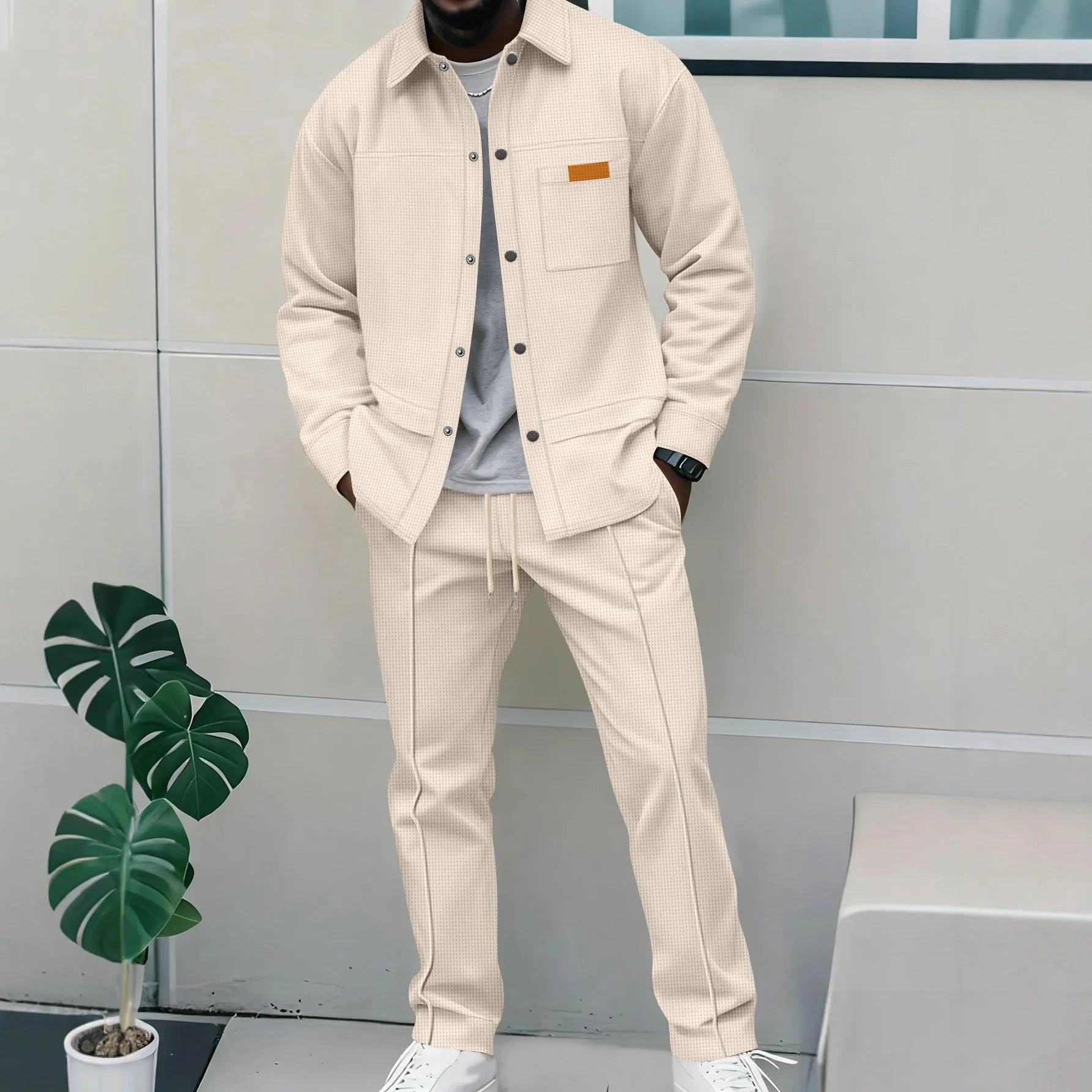 بدلة أنيقة من قطعتين